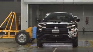 Maruti Suzuki eVitara Undergoes Crash Test: 5-Stars?