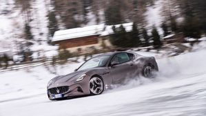 Maserati Unveils World Premieres At The I.C.E. St. Moritz Event In February 2025