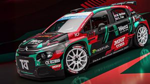 MRF Tyres Joins British Rally Championship 2025 As Official Supplier