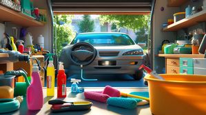 How to Clean Your Car Interior Using Household Items in India