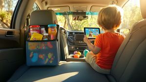 Organise Your Car for a Safe and Enjoyable Family Road Trip
