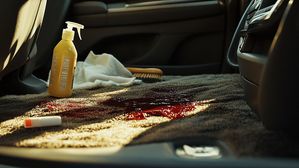 Effective Techniques For Removing Food & Drink Spills From Car Carpets
