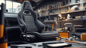 Custom Seat Modifications Enhance Comfort & Focus For Long Drives