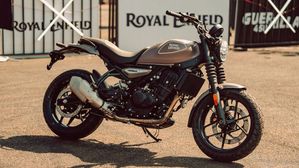 Royal Enfield Unveils Peix Bronze Colour For Guerrilla 450 To Boost Sales
