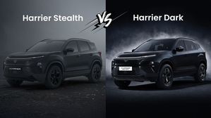 Tata Harrier Stealth Edition Vs Dark Edition: Differences & Other Details