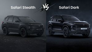 Tata Safari Stealth Edition Vs Dark Edition: Key Differences & Pricing