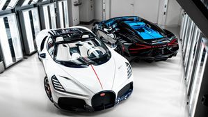 W16 Mistral Begins New Journey With First Deliveries From Bugatti Atelier