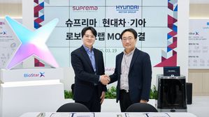 Hyundai Motor Group And Suprema Partner To Develop AI-Driven Robot-Friendly Security Solutions