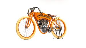 The American Motorcycle Exhibit Showcases Rare Machines From The Bunch Family Collection At Petersen Museum