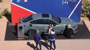 BMW Of North America Returns As Official Vehicle Partner For BNP Paribas Open Tennis Event