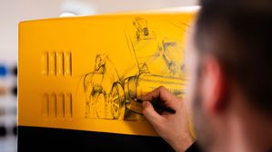 Hedley Studios And Bugatti Collaborate To Create A Unique One-of-One Bugatti Baby II