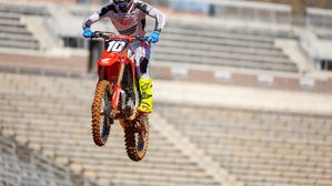 Chance Hymas Secures Seventh Overall Finish At Birmingham 250SX East Triple Crown Event