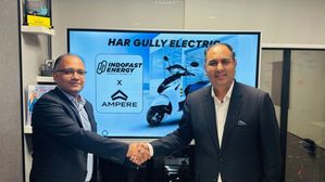 Greaves Electric Mobility & Indofast Energy Collaborate On Battery Swapping Technology
