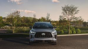 2025 INFINITI QX80 And QX60 Achieve IIHS TOP SAFETY PICK+ And TOP SAFETY PICK Ratings