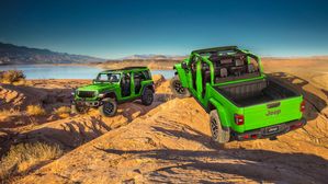 Jeep Gladiator Launches Bold Mojito! Green Colour For 2025 Lineup