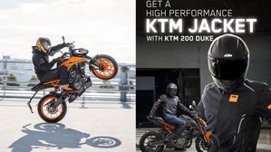 New KTM 200 Duke Buyers To Get Complimentary Riding Jacket