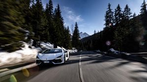 Lamborghini Showcases Hybrid Models In Stunning Courchevel Experience