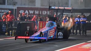 Matt Hagan Loses By Inches To Austin Prock At NHRA Arizona Nationals While Tony Stewart Advances