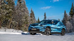 All-New Mercedes-Benz GLC With EQ Technology Excels In Winter Testing Conditions