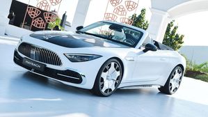 Mercedes-Maybach SL 680 Monogram Series Launched: Prices Start At Rs 4.2 Crore