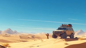 Essential Tips For Safe Driving Through India's Desert Regions