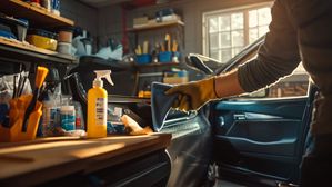 Effective Cleaning and Protection Tips for Car Door Panels