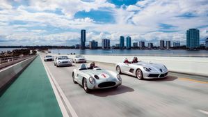 Silver Stars From Stuttgart Shine At ModaMiami: A Celebration Of Classic Mercedes-Benz Cars