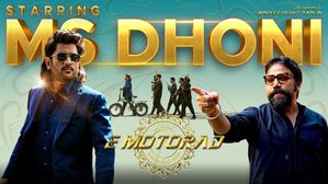 Thala Unleashes His Inner Animal - MS Dhoni's Electric Cycle Ad Is Hilariously Over The Top