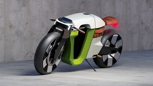 Skoda's Mad Laurin & Klement Slavia B Concept Electric Bike Reimagines An Icon