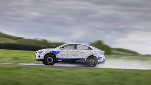 Alpine Finalises Development Of A390 Sport Fastback With Wet Track Testing