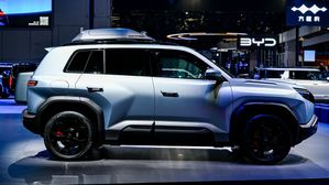 BYD Showcases New Electric And Hybrid Vehicles At Auto Shanghai 2025
