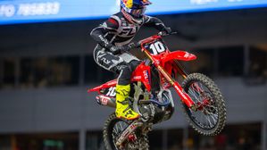Chance Hymas Achieves Sixth Place Finish For Red Riders At Pittsburgh Supercross Event