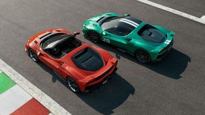 Ferrari 296 Speciale A Sets New Benchmark For Open-Air Driving Thrills With Hybrid Powertrain