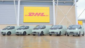 Jameel Motors UK Collaborates With DHL For Successful Launch Of Farizon SV Electric Van