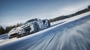 McLaren W1 Successfully Completes Cold Weather Testing In Arctic Circle For Enhanced Performance