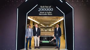 Mercedes-Benz Reaches Major Milestone With Over 200,000 Cars Produced In India