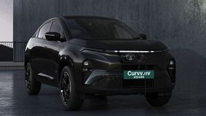 Tata Curvv EV Launched In India At Rs 22.24 Lakh - 502km Range
