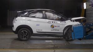 Tata Nexon EV 45kWh Variant Secures 5-Star Safety Rating From Bharat NCAP