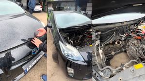 Toyota Car Runs Without Engine: Video Goes Viral