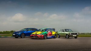 Volkswagen Unveils Unique Harlequin Livery To Celebrate 50 Years Of The Polo Model