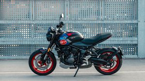 2025 Triumph Trident Triple Tribute Revealed