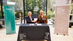 Aston Martin Strengthens Commitment To Military Community By Signing Armed Forces Covenant