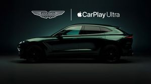 Aston Martin Unveils CarPlay Ultra With Apple For Enhanced In-Car Experience