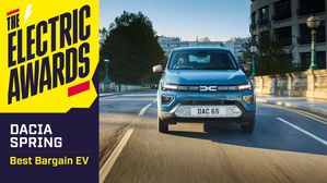 Dacia Spring Recognised As Best EV Bargain At TopGear.com Electric Awards 2025