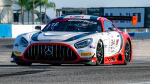 Regulator Racing's Jeff Burton And Philip Ellis Achieve Strong Results In GT World Challenge At Sebring
