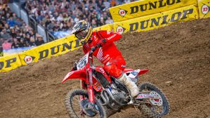 Honda HRC Progressive Riders Shine At High Elevation Denver SX Event