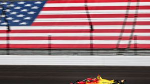 Alex Palou Sets Fastest Time On First Day Of Indianapolis 500 Qualifying For Honda Drivers