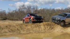 Isuzu D-Max Achieves Best Workhorse Pickup Title For Thirteenth Year At 2025 Trade Van Driver Awards