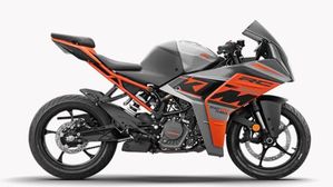 KTM India Introduces Metallic Grey Colourway For RC 200