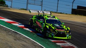 Lexus Vasser Sullivan No. 12 Team Achieves Second Place At Laguna Seca Championship